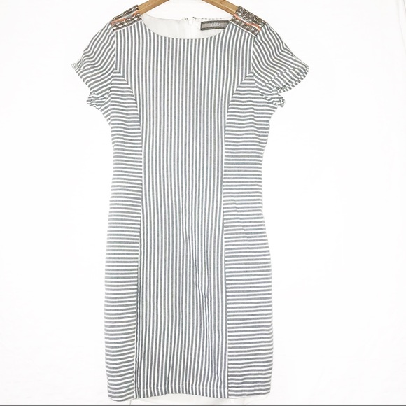 addie Dresses & Skirts - Navy & white striped dress
